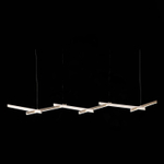 SL394.503.06 Светильник подвесной ST-Luce Белый/Белый LED 6*14W 4000K