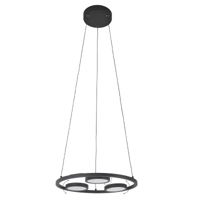 Светильник подвесной Crystal Lux CLT 027C3 D450 BL 1400/269