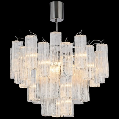 IL0179-8C-39 CR CL светильник потолочный ILLUMICO, E14х8