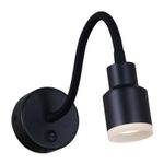 86202-9.2-001MN LED5W BK светильник точ.