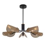 Потолочная люстра Harsh 4082-5P, 5*E14*40W. ТМ F-Promo