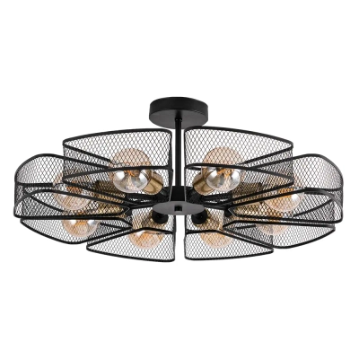 Потолочная люстра Arte Lamp MAASYM A7044PL-8BK, 8хE27