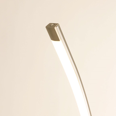 Citilux Руди CL804031 LED Торшер с диммером Матовый Хром