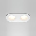 Встраиваемый светильник Share 2xGU10 10Вт DL126-02-GU10-W. TM Maytoni