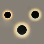 Фасадный светильник Arte Lamp NIMBO A3412AL-1BK, 1хLED