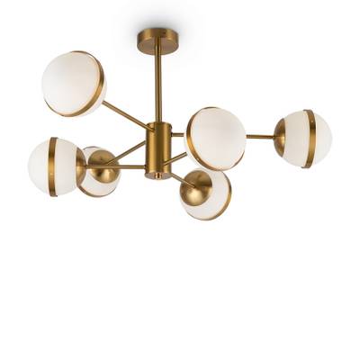 Подвесной светильник Sonder FR5204PL-06BS, E27х6. TM Maytoni