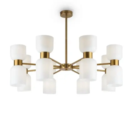 Подвесной светильник Savia FR5203PL-16BS, E27х16. TM Maytoni