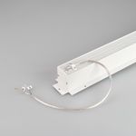 Трек встраиваемый MAG-TRACK-4560-F-3040 (WH) (Arlight, IP20 Металл, 3 года)