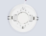Светильник встраиваемый TU5011 WH белый IP20 GX70 D150*45