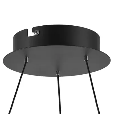 736247 Люстра ROTONDA 21W LED 1053LM 360G ЧЕРНЫЙ 3000K Lightstar