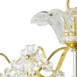 790032 Люстра SCHON 3x60W E14 Gold Lightstar