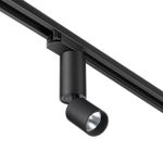 359319 PORT NT24 000 черный Светильник трековый однофазный трехжильный IP20 LED 5W 85-265V 3000K 600Лм TUBO