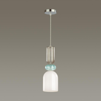 5235/1 MODERNI LN26 149 хром Подвес E27 1*60W 220V GILLIAN