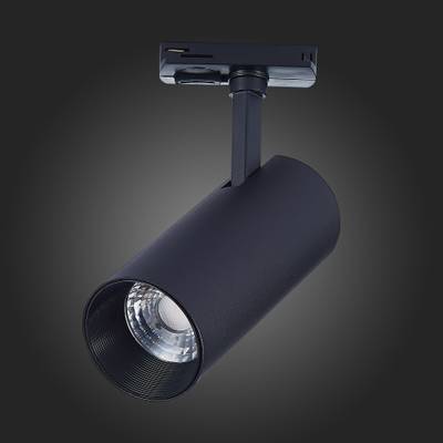 ST350.436.20.36 Св-к трек. Мат. черный LED 1*20W 3000K 1 800Lm Ra≥90 36° IP20 L158xW65xH193 100-240V