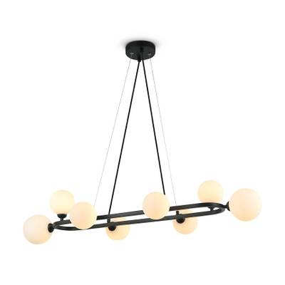 Подвесной светильник Globos FR5222PL-08B1, G9х8. TM Maytoni