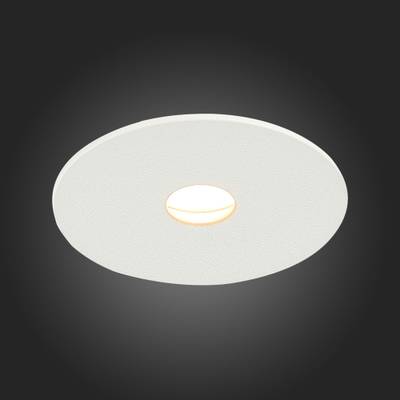 ST217.538.09 Св-к встр. Белый LED 1*9W 3000K 510Lm Ra&gt;90 36° IP20 D57xH52 220-240V