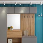 358550 SHINO NT21 049 белый Трековый светильник для низков. шинопровода, длина провода 1м IP20 LED 4000K 12W 48V FLUM