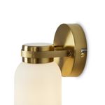 Настенный светильник (бра) Kamelia FR5446WL-01BS, E14х1. TM Maytoni