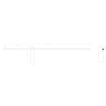 Декоративная подсветка Arte Lamp PHOENIX A2025AP-1PB, 1хLED