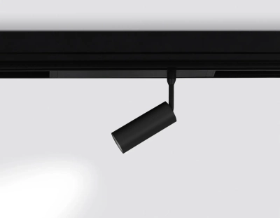 Светильник светодиодный диммируемый для шинопровода Magnetic 220V GL1202 BK черный IP20 7W 3000K-6400K 36° D35*80 (Без ПДУ)