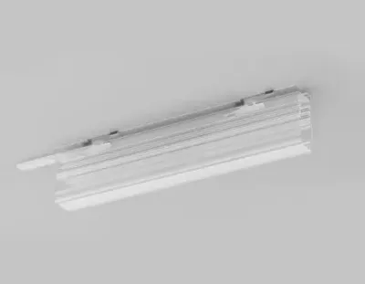 Крепление для накладного Magnetic standard 48V 10mm GL1995 BK черный 50*20*5