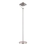 SL6115.105.01 Торшер ST-Luce Никель/Дымчато-Серый LED 1*19W 3000K