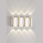 Бра Crystal Lux CLT 022W4 WH-GO 4000K 1400/416