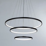 Подвесная люстра Arte Lamp FRODO A2197SP-3BK, 1хLED
