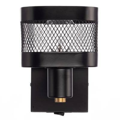 Citilux Хаген CL531515 Спот с выключателем Чёрный