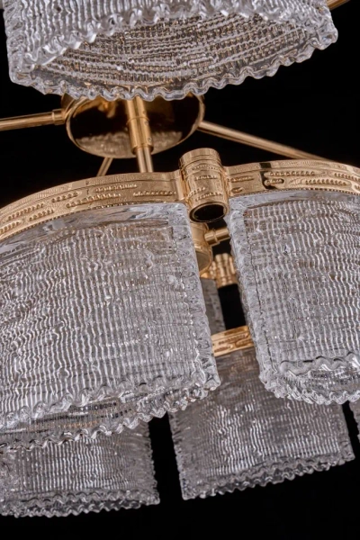 Люстра подвесная De Palais FL1104-10P, LED
