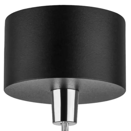 LT7472371 Люстра TUBO LED 5W 300LM 360G ЧЕРНЫЙ 3000K (747237+574701)
