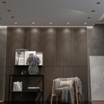 358906 SPOT NT22 268 белый Встраиваемый светодиодный светильник с переключателем цветовой температуры IP20 LED 3000К\4000К\6000К 7W 220V LANG