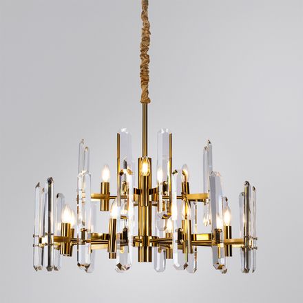 Подвесная люстра Divinare TENERIFE 7136/18 LM-12, 12хE14