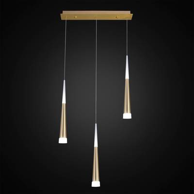 Citilux Вегас CL227032 LED Подвесной светильник Золото