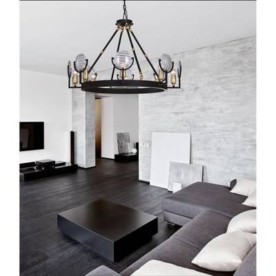 Люстра 2в1 Fara 1721-8PC. ТМ Favourite