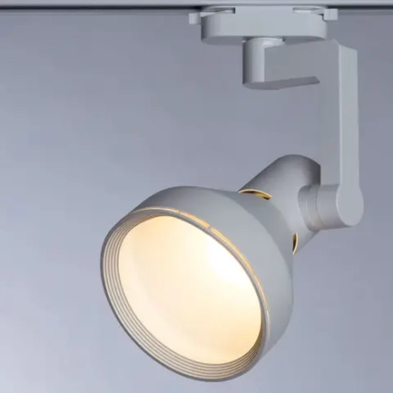Трековый светильник Arte Lamp NIDO A5106PL-1WH, 1хE27