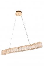 Люстра подвесная Ravissement Gold FL1057-11P, LED