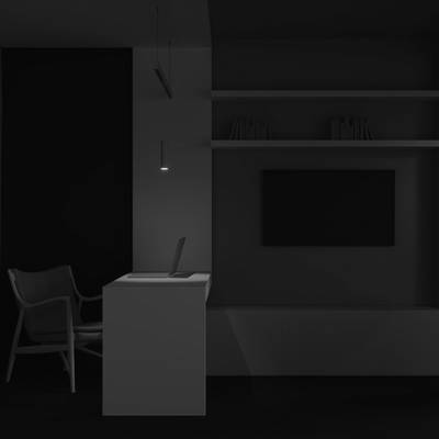 Трековый подвесной светильник Focus Led Exility 4000K 12Вт 36°, TR041-2-12W4K-W. TM Maytoni