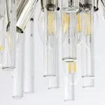 Люстра на штанге ARTE LAMP MATILDA A1064PL-10CC, 10хE14