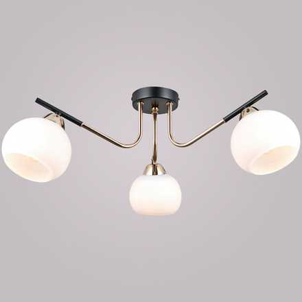 IL0713-3CSQ-24 BK FGD LIBRA светильник потолочный