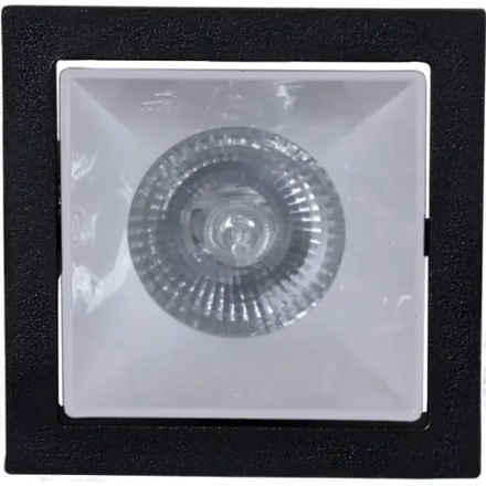 16086-9.0-001PT MR16 BK+WT светильник точечный Reluce, GU5.3х1
