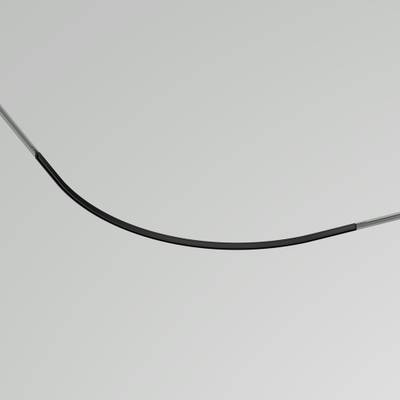 Коннектор радиусный D900 накладной Levity черный, TRA184-R900-11B. TM Maytoni