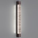 6680/12WL HIGHTECH ODL24 271 Настенный светильник брашир черн/металл/хрусталь IP20 LED 12W 600Лм 4000K MIRADA