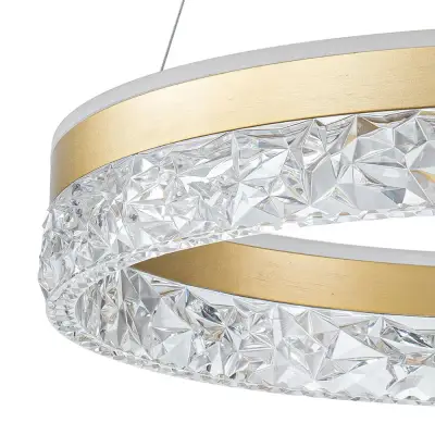 Подвесная люстра Arte Lamp APOLLO A2549SP-75GO, 1хLED