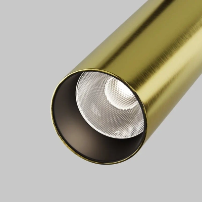 Трековый светильник Фокус / Focus Led Exility 4000K 12Вт 36°, TR032-2-12W4K-M-BBS. TM Maytoni