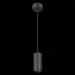 ST600.443.10 Светильник подвесной Zoom Черный LED 1*10W 4000K 1 000Lm Ra&gt;80 15-60° IP20 D59xH130 170-240VV