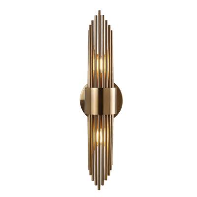Бра Crystal Lux RUDOLFO AP2 BRASS 2851/402