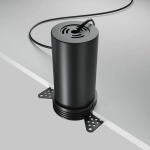 Встраиваемый светильник Фокус / FOCUS LED 12 Вт 3000 К 50°, DL125-L12-3K-TRS-B. TM Maytoni