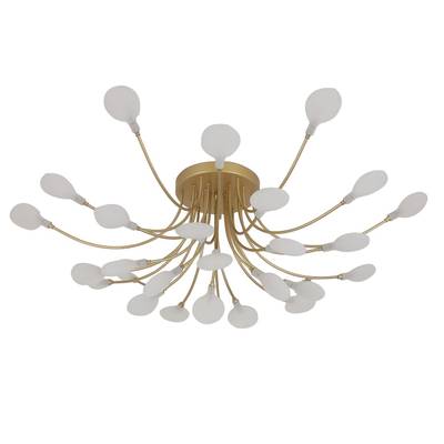 Потолочная люстра Skein 4197-28C, 28*G4LED*3W. ТМ F-Promo