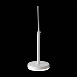 ST104.503.06 Светильник подвесной Белый LED 1*6W 3000K 468Lm Ra>80 120° IP20 D112xH184 170-240V
